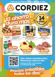 Folleto Cordiez Página 1