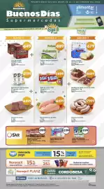 Catálogo Supermercados Buenos Días semana 6 Página 1