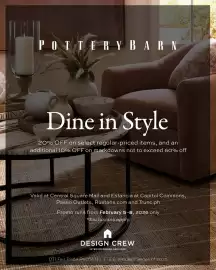 Pottery Barn weekly ad week 6 Page 1