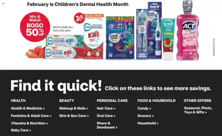 CVS weekly ad week 7 Page 7