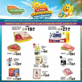 Catálogo Supermercados Alvorada semana 6 Página 1
