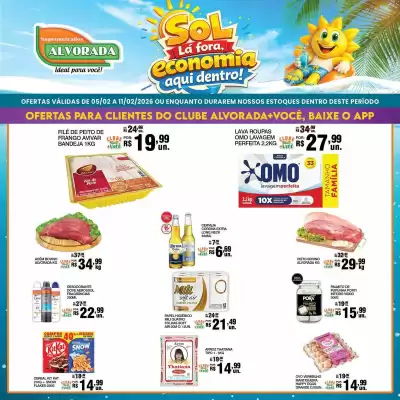 Catálogo Supermercados Alvorada (válido até 11-02)