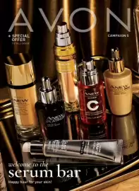 Avon catalogue Page 1