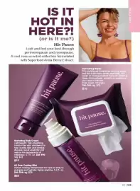 Avon catalogue Page 105