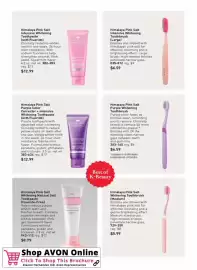 Avon catalogue Page 118