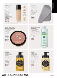 Avon catalogue Page 125