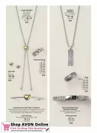 Avon catalogue Page 158