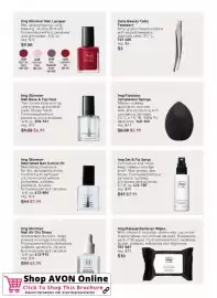 Avon catalogue Page 58