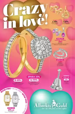 Albrekts Guld reklamblad (giltig till och med 14-02)
