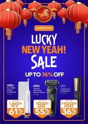 Shaver Shop catalogue (valid until 22-02)