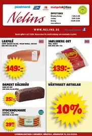 Nelins reklamblad vecka 6 Sida 1