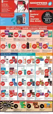 Shoppers Drug Mart flyer (valid until 12-02)