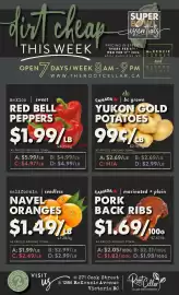 The Root Cellar flyer week 6 Page 1