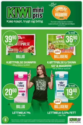 Kiwi kundeavis (gyldig til 11-02)