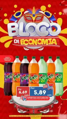Catálogo Supermercados Pró Brazilian (válido até 22-02)