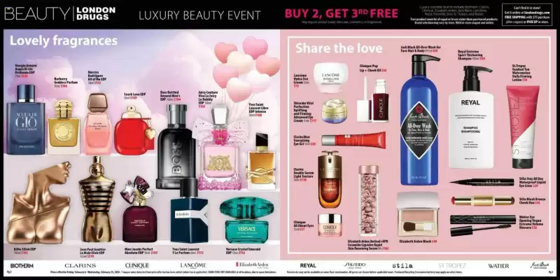 London Drugs flyer (valid until 12-02)