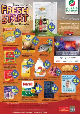 Hashim Hypermarket catalogue (valid until 8-02)