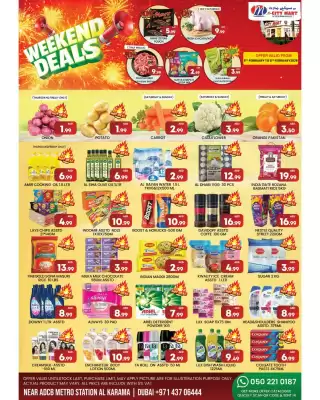 M Citymart catalogue (valid until 8-02)