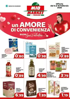 Volantino Mio Market (valido fino al 18-02)