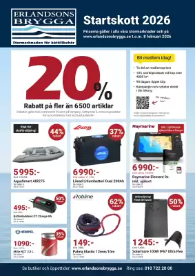 Erlandsons Brygga katalog (giltig till och med 8-02)