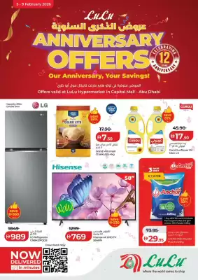 Lulu Hypermarket catalogue (valid until 9-02)