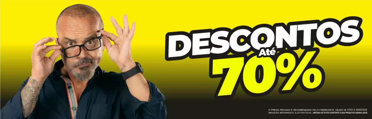 Folheto Feira dos Sofás (válido até 30-06)