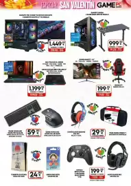 Folleto Game Página 3