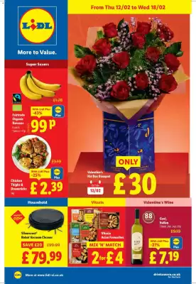 Lidl leaflet (valid until 18-02)