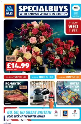 Aldi leaflet (valid until 16-02)