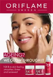 Oriflame catalogue Page 1
