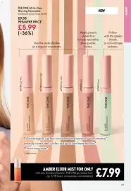 Oriflame catalogue Page 69