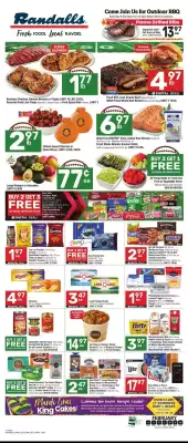 Randalls weekly ad (valid until 10-02)