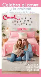 Catálogo Colchas Concord Página 1