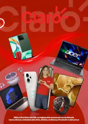 Catálogo Claro (válido hasta 1-03)
