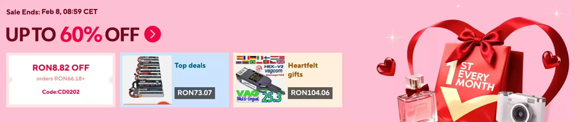 Catalog AliExpress (valid până la 8-02)