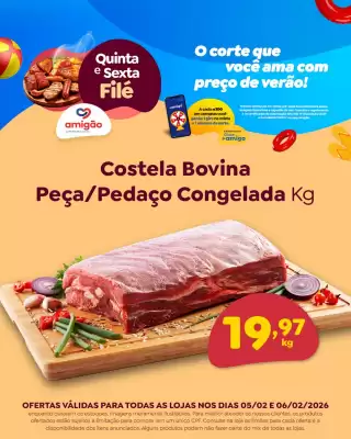 Catálogo Amigão Calçados (válido até 6-02)