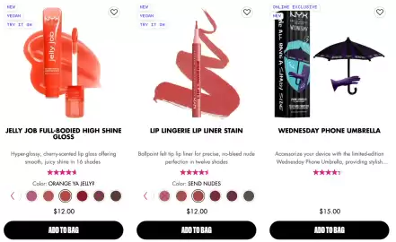 Catalog NYX Pagină 3