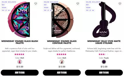 Catalog NYX Pagină 4