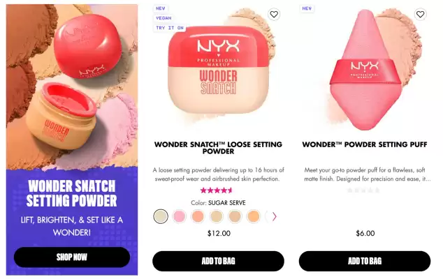 Catalog NYX (valid până la 24-02)