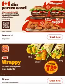 Magazine Burger King Pagină 2
