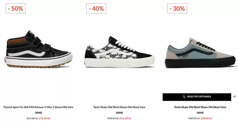 Catalog VANS (valid până la 18-02)
