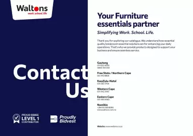 Bidvest Waltons catalogue Page 57