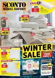 SCONTO Prospekt Seite 1