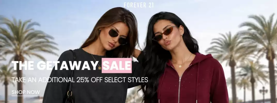 Catalog Forever 21 (valid până la 18-02)