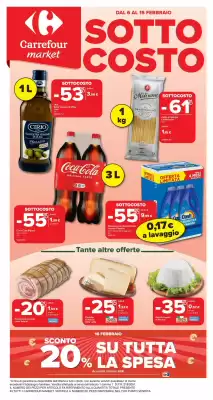 Volantino Carrefour Market (valido fino al 15-02)