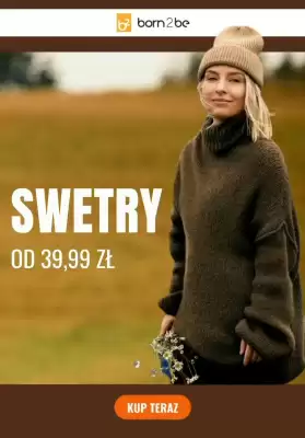 Born2be gazetka (ważność do 17-02)