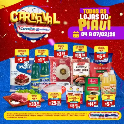 Catálogo Carvalho Supermercado (válido até 7-02)