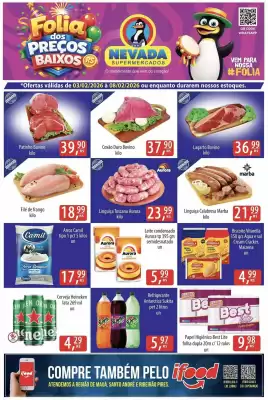 Catálogo Nevada Supermercados (válido até 8-02)