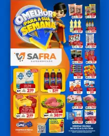 Catálogo Safra Supermercados semana 6 Página 1
