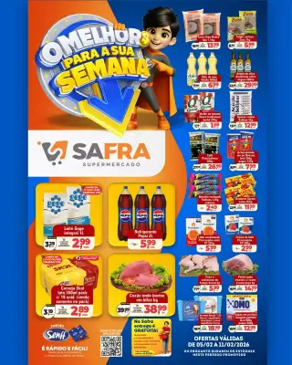 Catálogo Safra Supermercados (válido até 11-02)